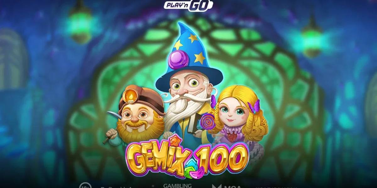 Игровой автомат Gemix 100