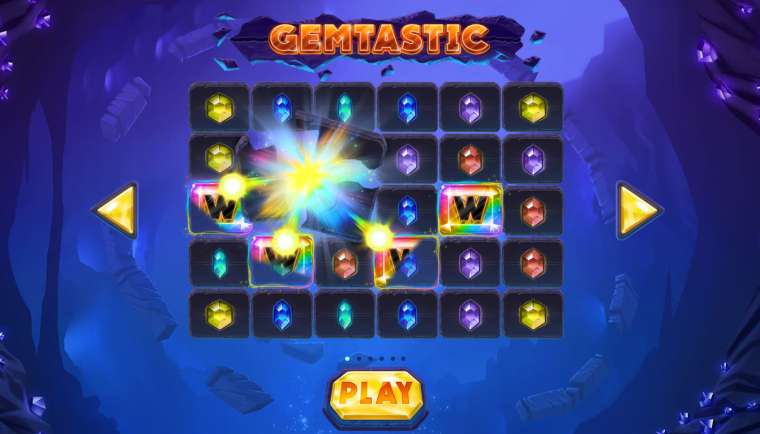 Слот Gemtastic играть бесплатно