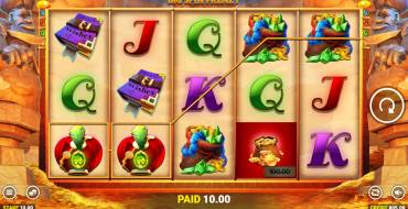 Genie Jackpots Big Spin Frenzy: Выигрыши