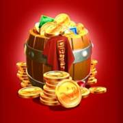 Genie Jackpots Big Spin Frenzy: Бочка с золотом