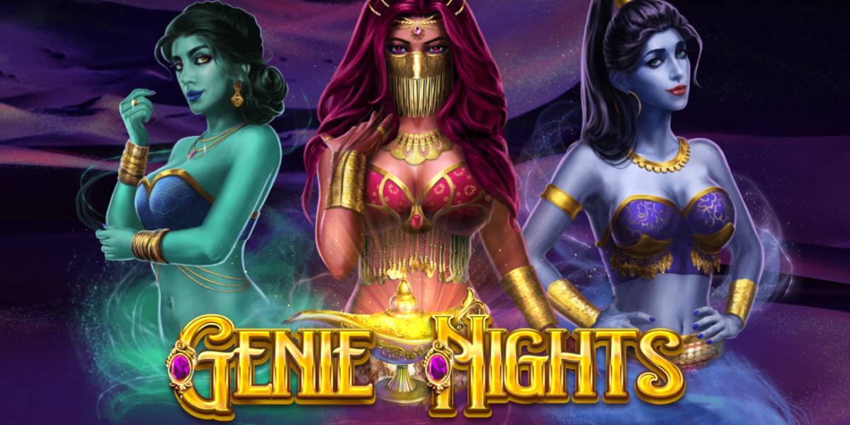 Игровой автомат Genie Nights