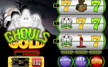 Игровой автомат Ghouls Gold