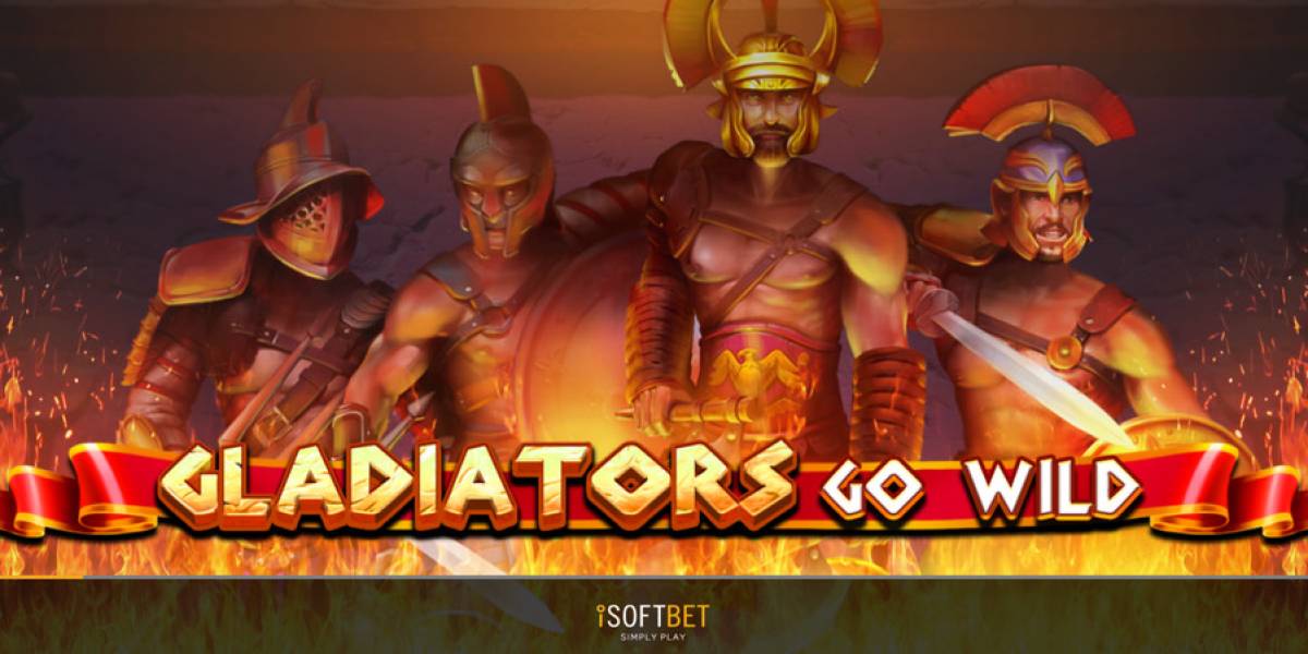 Игровой автомат Gladiators Go Wild