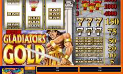 Онлайн слот Gladiators Gold играть