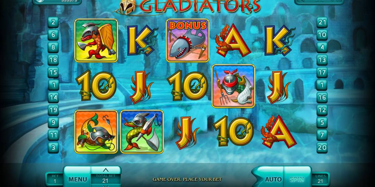 Игровой автомат Gladiators