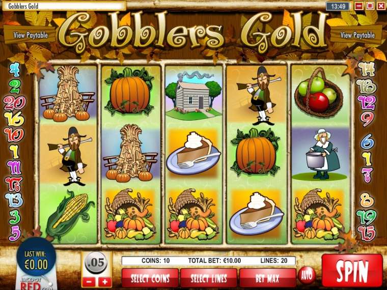 Слот Gobblers Gold играть бесплатно