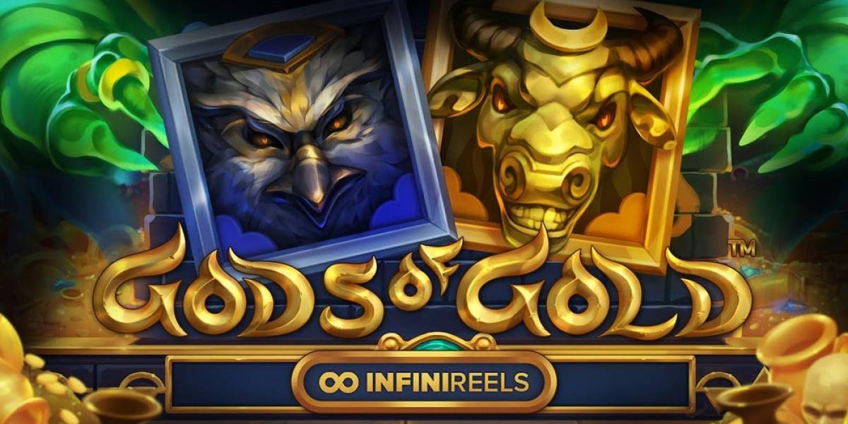 Игровой автомат Gods of Gold InfiniReels