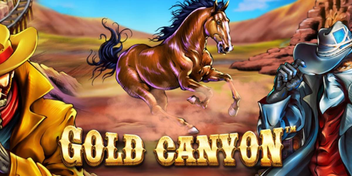 Игровой автомат Gold Canyon