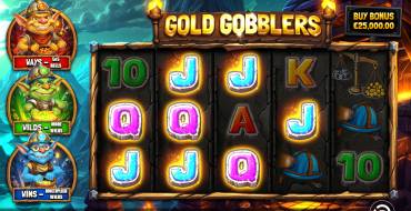 Gold Gobblers: Выигрыши