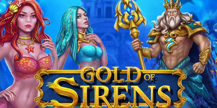 Слот Gold of Sirens играть бесплатно