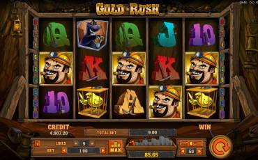 Игровой автомат Gold Rush