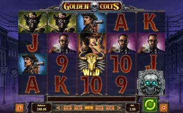 Игровой автомат Golden Colts