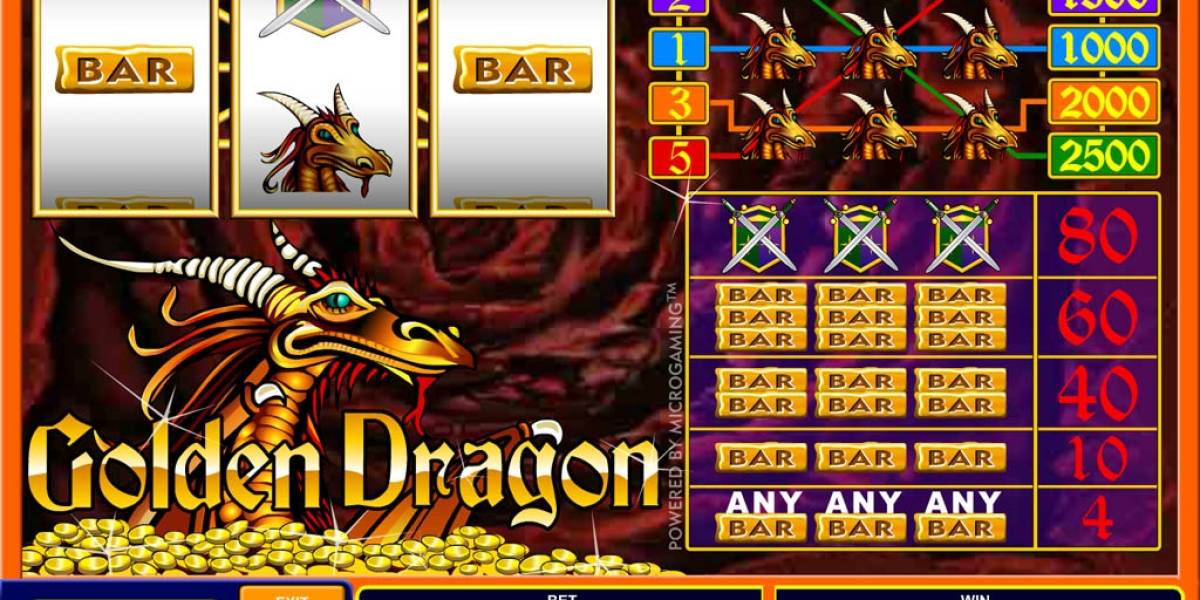 Игровой автомат Golden Dragon