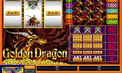 Онлайн слот Golden Dragon играть