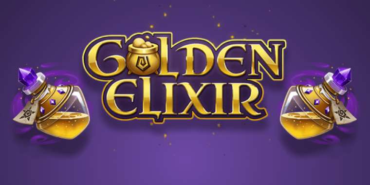 Онлайн слот Golden Elixir играть