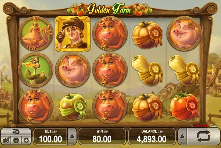 Слот Golden Farm играть бесплатно