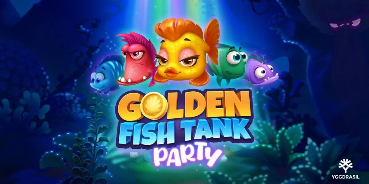 Игровой автомат Golden Fish Tank Party