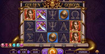 Golden Gorgon: Игровой автомат