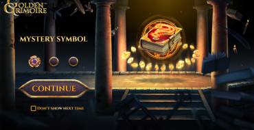 Golden Grimoire: Игровой автомат Golden Grimoire NetEnt