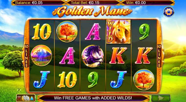 Слот Golden Mane играть бесплатно