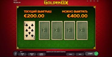 Golden Ox: Риск-игра