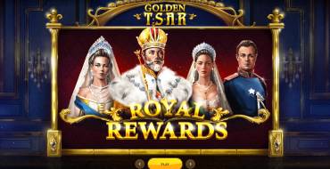 Golden Tsar: Игровой автомат