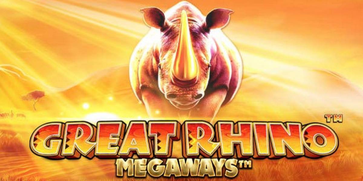 Игровой автомат Great Rhino Megaways