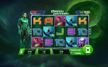 Игровой автомат GreenLantern