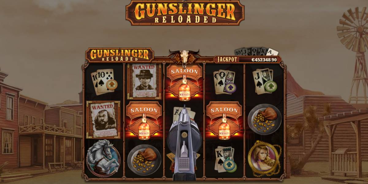 Игровой автомат Gunslinger Reloaded