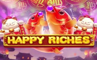 Игровой автомат Happy Riches