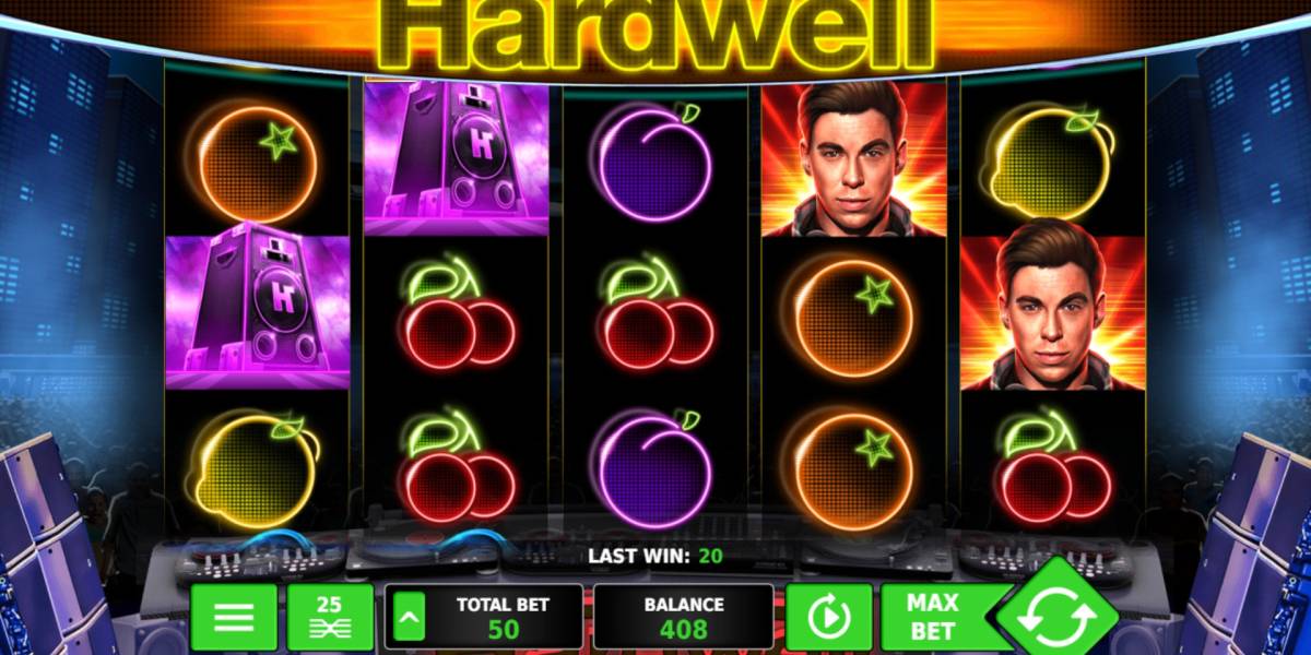 Игровой автомат Hardwell