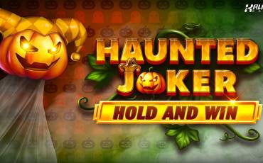 Игровой автомат Haunted Joker Hold and Win