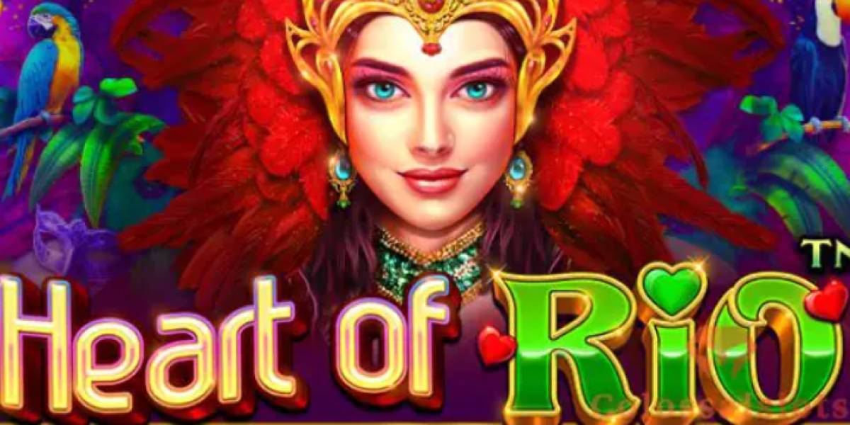 Игровой автомат Heart of Rio