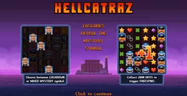 Hellcatraz: Игровой автомат