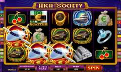 Онлайн слот High Society играть