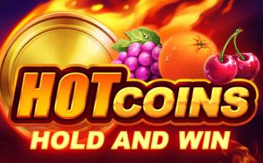 Игровой автомат Hot Coins Hold and Win