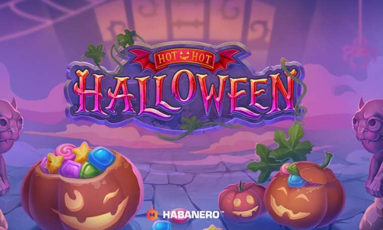 Слот Hot Hot Halloween играть бесплатно