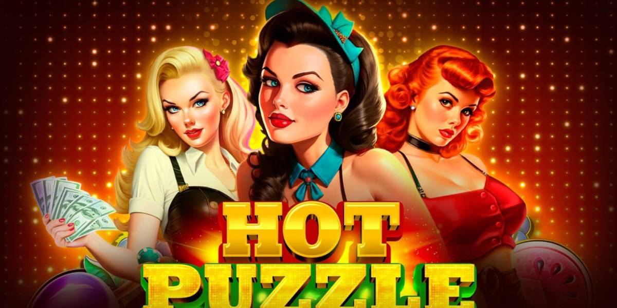 Игровой автомат Hot Puzzle