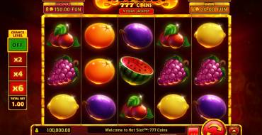 Hot Slot: 777 Coins: Игровой автомат