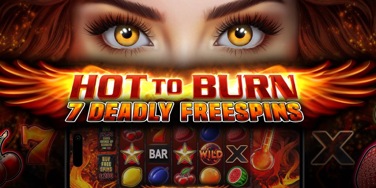 Игровой автомат Hot to Burn – 7 Deadly Free Spins