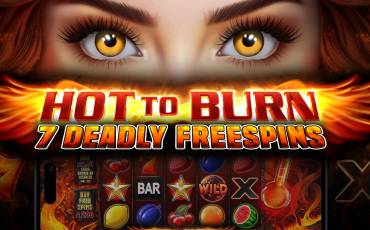 Игровой автомат Hot to Burn – 7 Deadly Free Spins