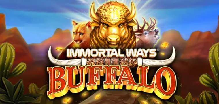 Онлайн слот Immortal Ways Buffalo играть