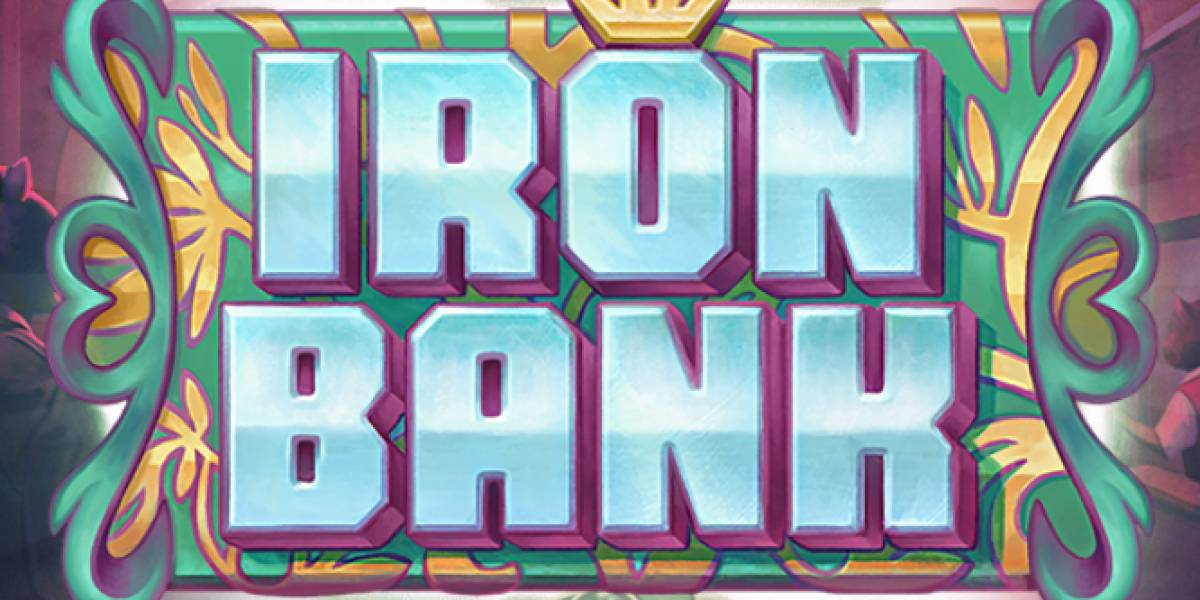 Игровой автомат Iron Bank