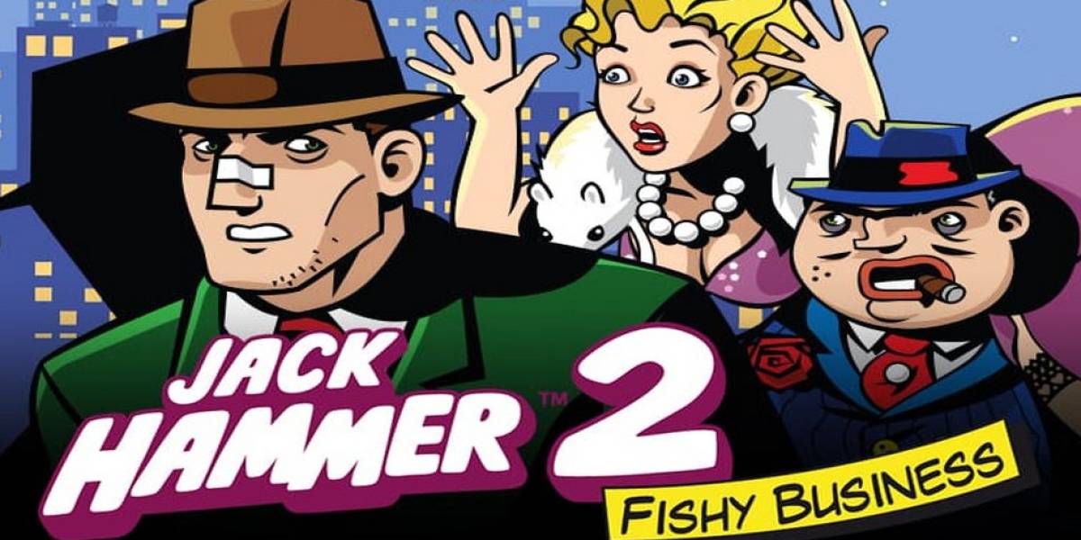 Игровой автомат Jack Hammer 2 – Fishy Business