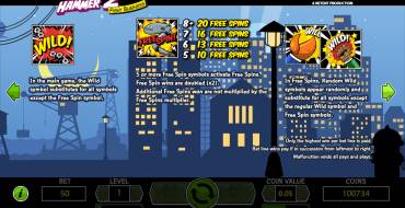 Jack Hammer 2 – Fishy Business: Бонусы