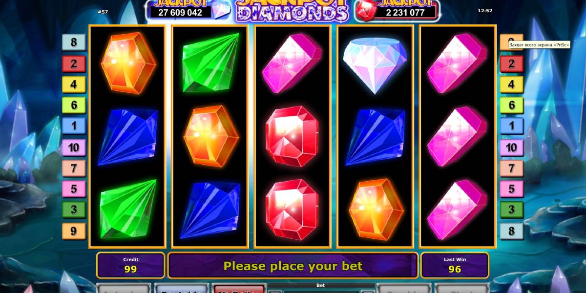 Игровой автомат Jackpot Diamonds