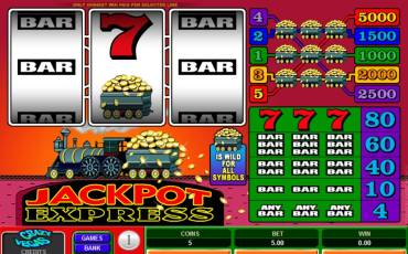 Игровой автомат Jackpot Express