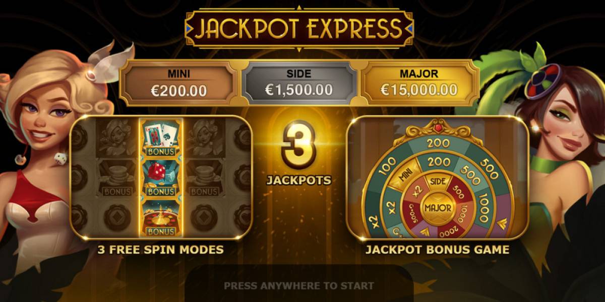 Игровой автомат Jackpot Express