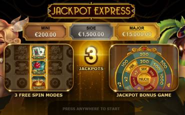 Игровой автомат Jackpot Express