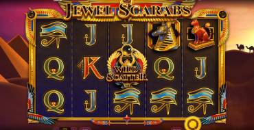 Jewel Scarabs: Игровой автомат Jewel Scarabs